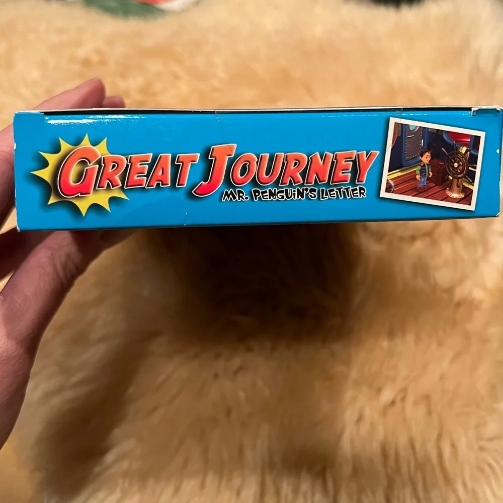 NWT Great Journey Children’s Computer Game